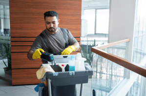 Read more about the article Reliable Shared Building Cleaning Services Across London