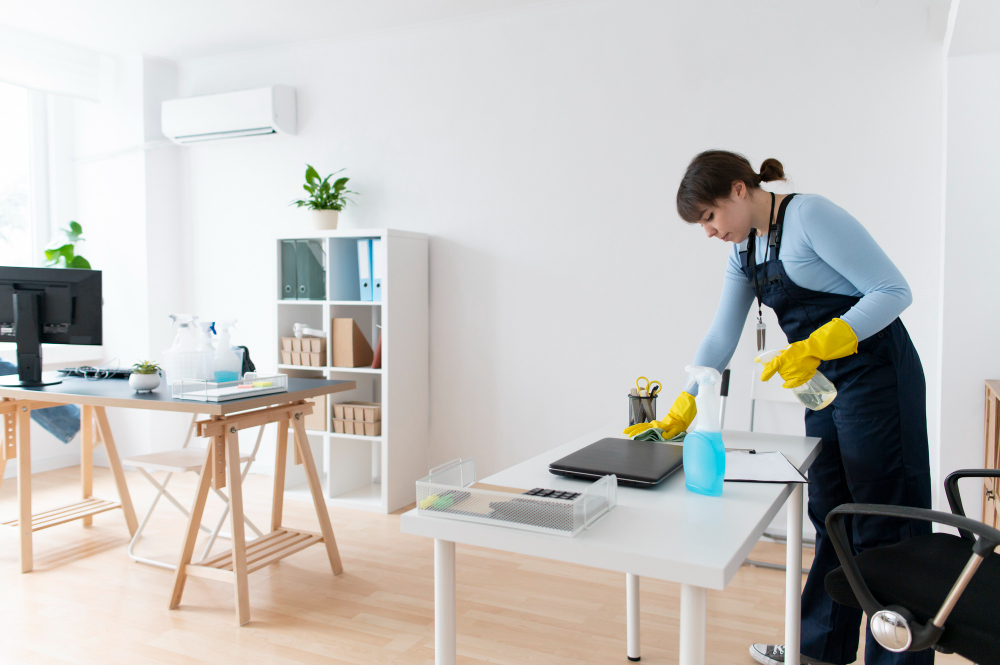 Read more about the article Why UK Businesses Trust Professional Office Cleaning Specialists!