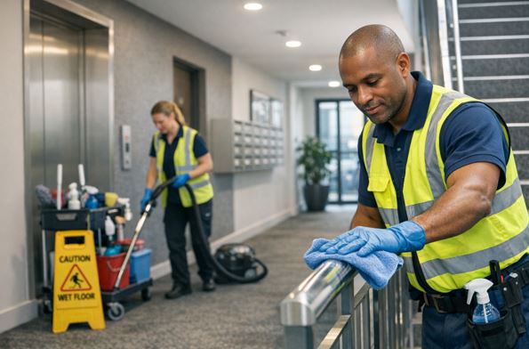 Read more about the article Why Block Management Cleaning Services Are Essential for Properties and Dentist Clinics in the UK